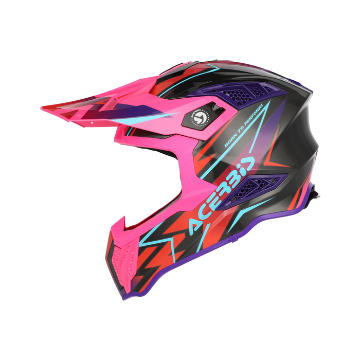 Kask Acerbis AIRSTRIKE - X HOMOLOGACJA ECE/ONU 22-06 Cross Enduro