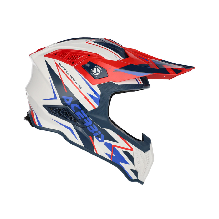 Kask Acerbis AIRSTRIKE - X HOMOLOGACJA ECE/ONU 22-06 Cross Enduro