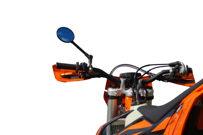 FAR Klappspiegel für Motorräder, blendfrei rechts/links