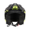 Acerbis Helm JET ARIA GRAPHIC Enduro Quad Scooter Roller Trial Motorradhelm