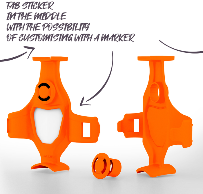 Acerbis Transport Stabilisator / Halter mit Lenkerschutz, WIR EMPFEHLEN !!!