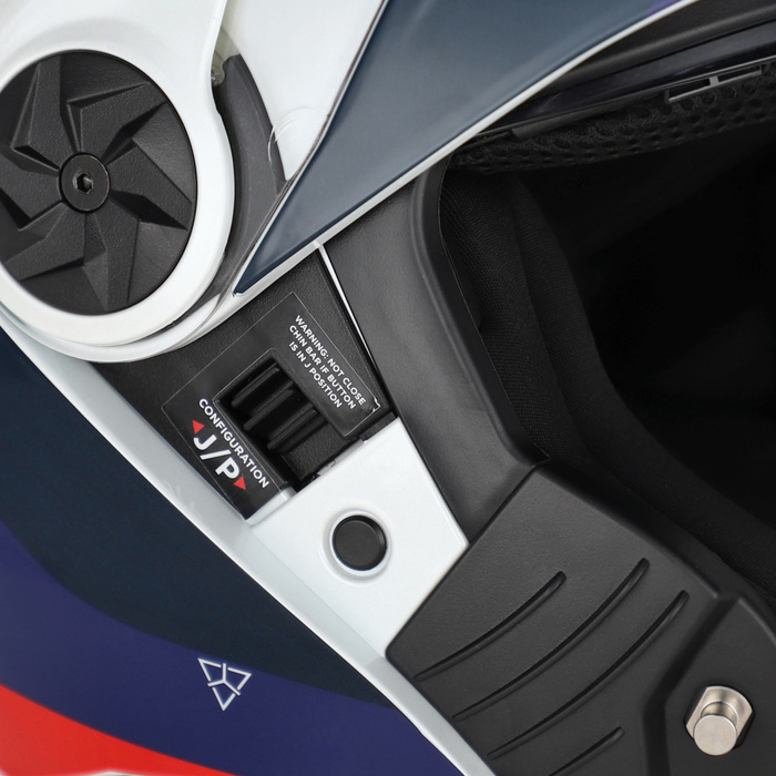 Kask RIDER GRAPHIC 2206 kask modułowy ACERBIS Dual Road