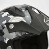 Kask Acerbis JET ARIA homologation 22-06 SPORT Skuter Trial biał-czerw-nieb