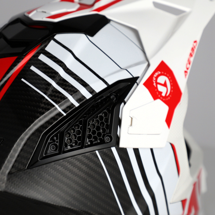 Acerbis Helm AIRSTRIKE-C HOMOLOGATION ECE/ONU 22 06