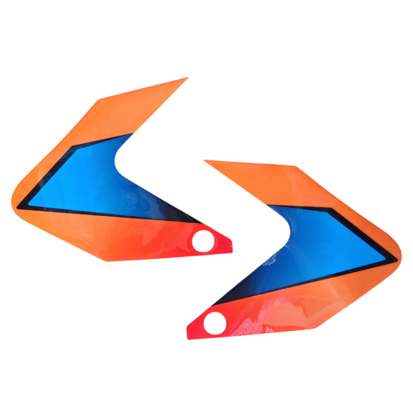 JML EN thick decal for side number plates near the boots