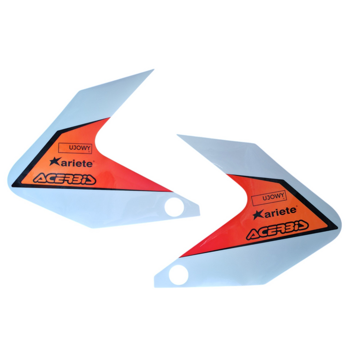 JML EN thick decal for side number plates near the boots