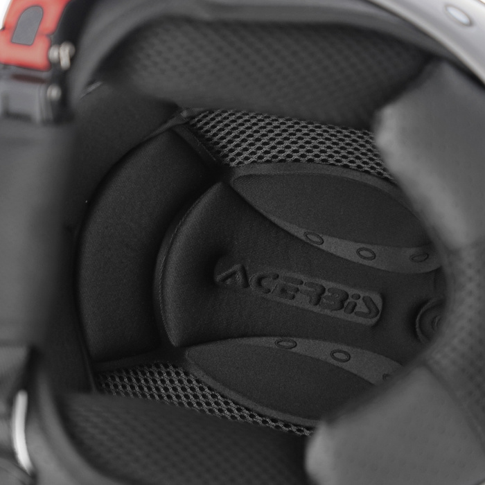 Acerbis Kask Jet Brezza Turkusowy Skuter Trial