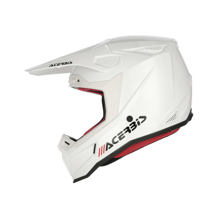 Kask Acerbis WHOOPS SOLID HELMET HOMOLOGACJA ECE/ONU 22 06 Cross Enduro