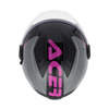 Acerbis Helm Jet Levante Graphic Scooter Roller Trial Motorradhelme Motorrad