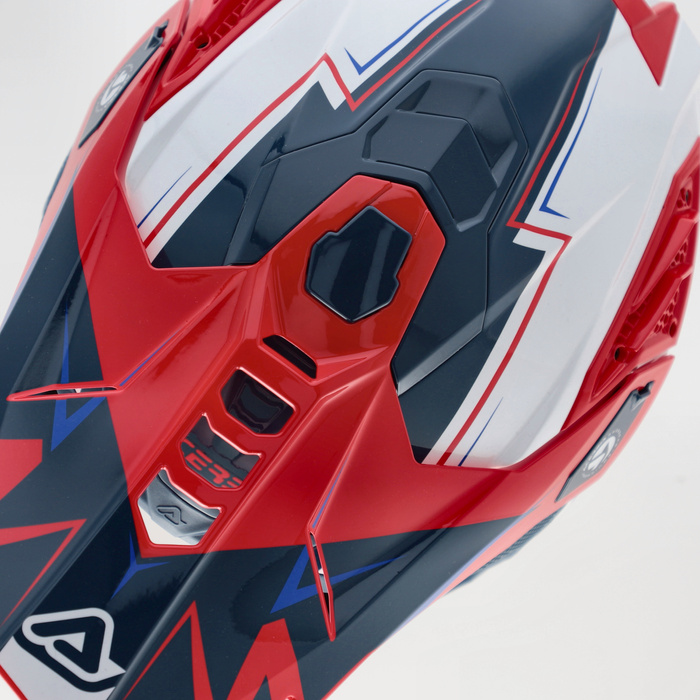 Acerbis Helm AIRSTRIKE - X HOMOLOGATION ECE/ONU 22 06