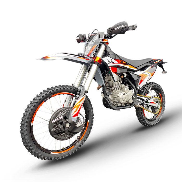 JML EN 250i enduro motorcycle no homologation