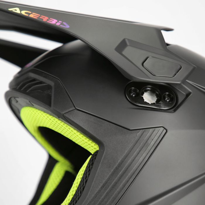 Acerbis Helm WHOOPS SOLID HOMOLOGATION ECE/ONU 22 06