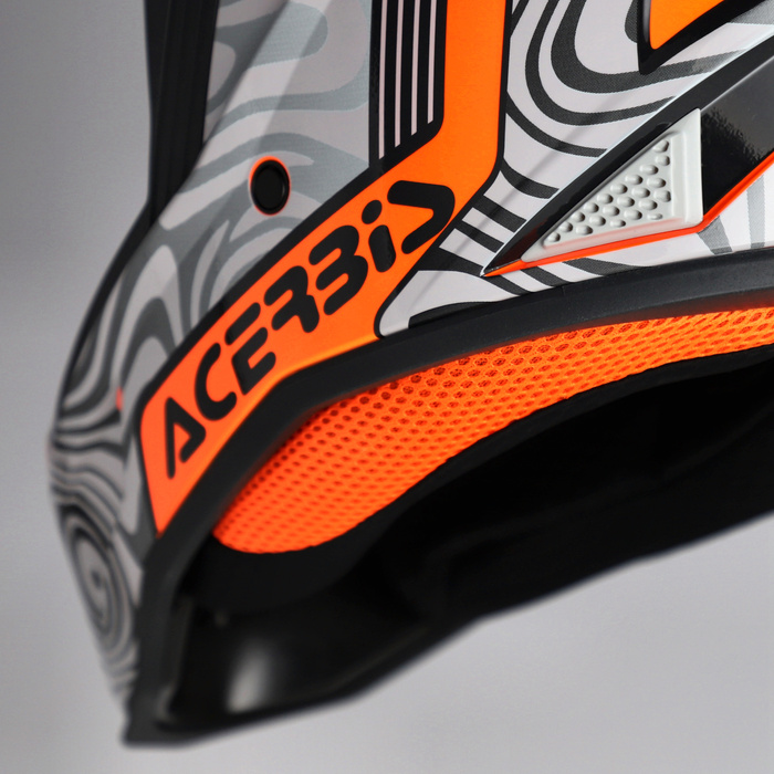 Acerbis HELMET WHOOPS GRAPHIC Homologation ECE/ONU 22 06