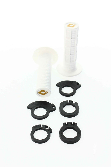 ODI manetki HALF-WAFFLE V2 Lock-On Grip zestaw do 2T i 4T