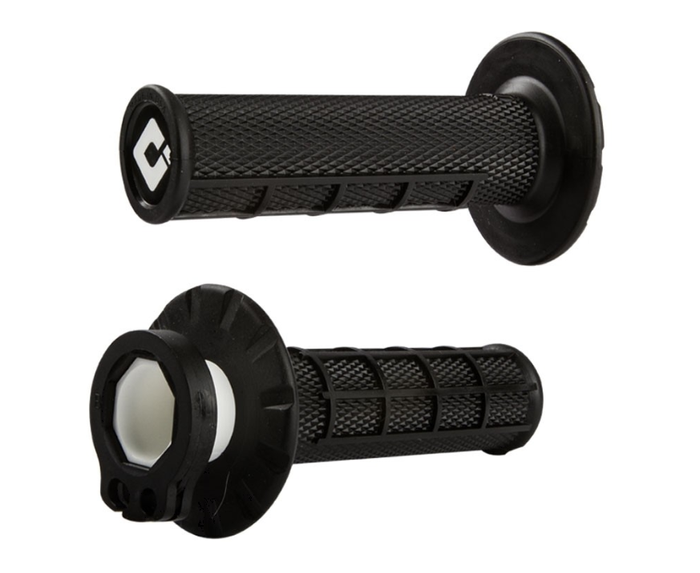 ODI manetki HALF-WAFFLE V2 Lock-On Grip zestaw do 2T i 4T