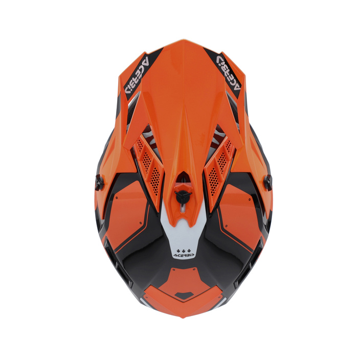 Acerbis Helm X-Track 2206 homologation Motorradhelme Cross Enduro Motorrad