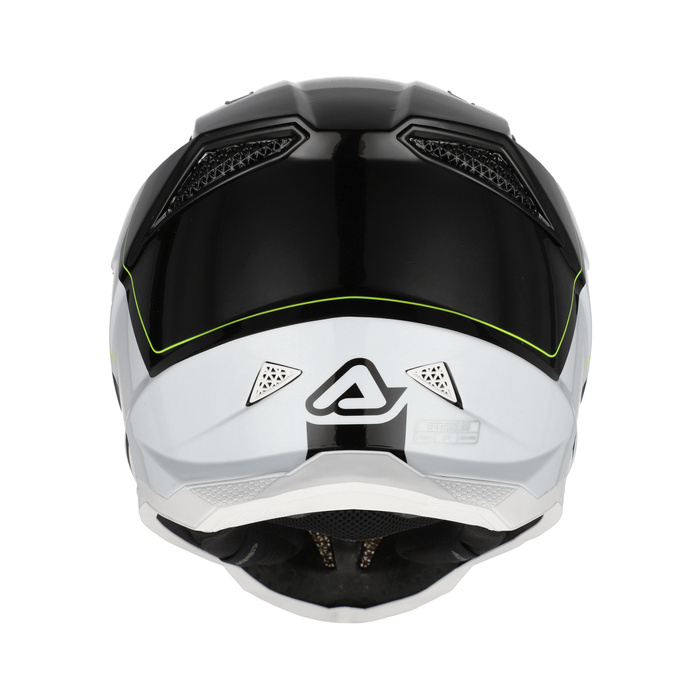 Kask Acerbis T711 HELMET HOMOLOGACJA ECE/ONU 22 06 Cross Enduro