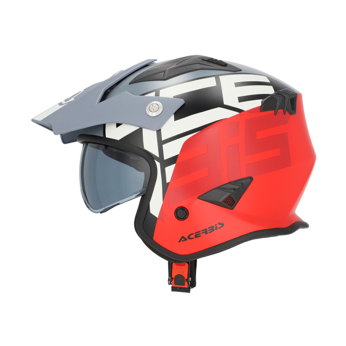 Acerbis Helm JET ARIA GRAPHIC Enduro Quad Scooter Roller Trial Motorradhelm