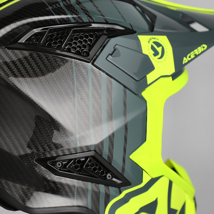 Kask Acerbis AIRSTRIKE-C HOMOLOGACJA ECE/ONU 22 06 Cross Enduro