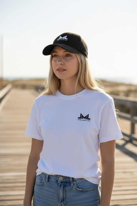 JML LOGO-Kappe mit Schirm