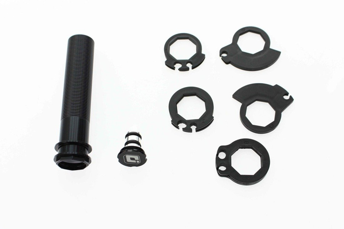 ODI GasGriff Rollgas Fusion PRO Stop 6061 mit innerem abgedichtetem Lager