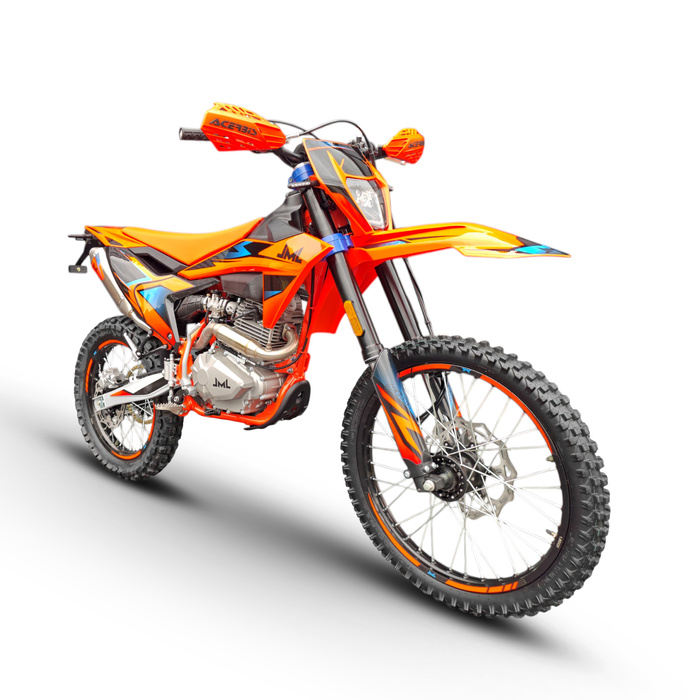 JML EN 250i enduro motorcycle with EURO 5+ homologation