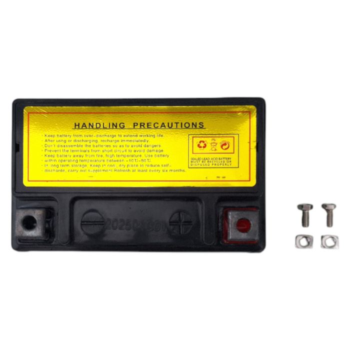 JML EN akumulator 12N5L-BS 12v5Ah 113x69x105mm