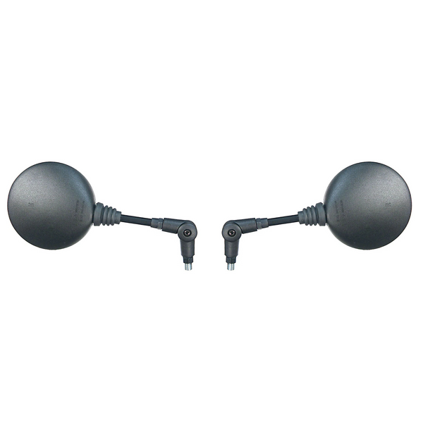 Set 2x FAR motorcycle folding mirror Folding rearview mirror with micrometric latch right/left