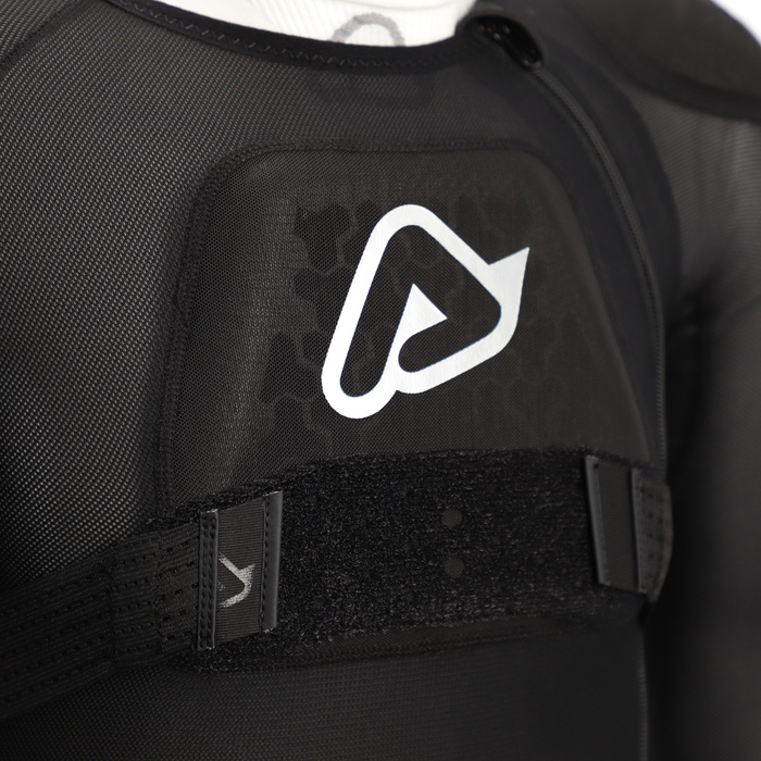 Arcebis Ochraniacz Buzer Zbroja FLUX AIR KID JUNIOR Certyfikat EN 1621 Cross Enduro