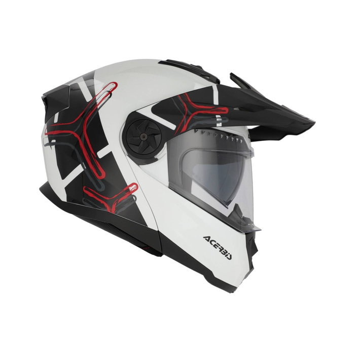 Acerbis Helm Modular RIDER GRAPHIC 2206 Touring Dual road Motorradhelme