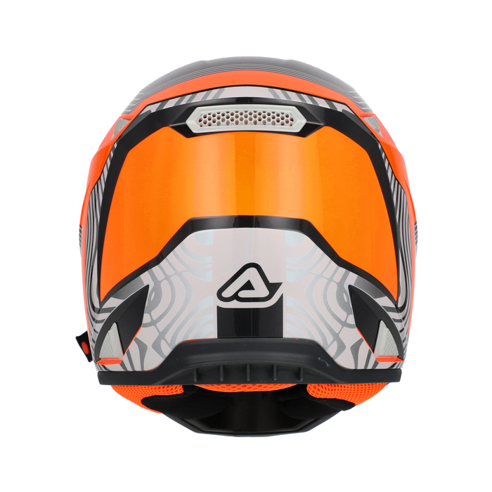 Kask Acerbis WHOOPS GRAPHIC HELMET HOMOLOGACJA ECE/ONU 22 06 Cross Enduro