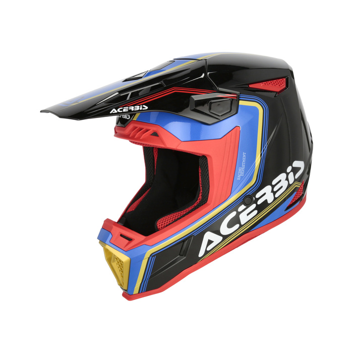 Acerbis Helm WHOOPS GRAPHIC HOMOLOGATION ECE/ONU 22 06
