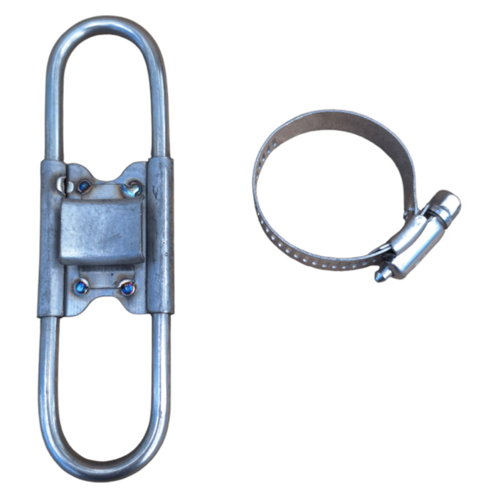 JML EN osłona tłumika – tylna, metalowa