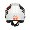 Kask Acerbis JET ARIA homologation 22-06 SPORT Skuter Trial biał-czerw-nieb
