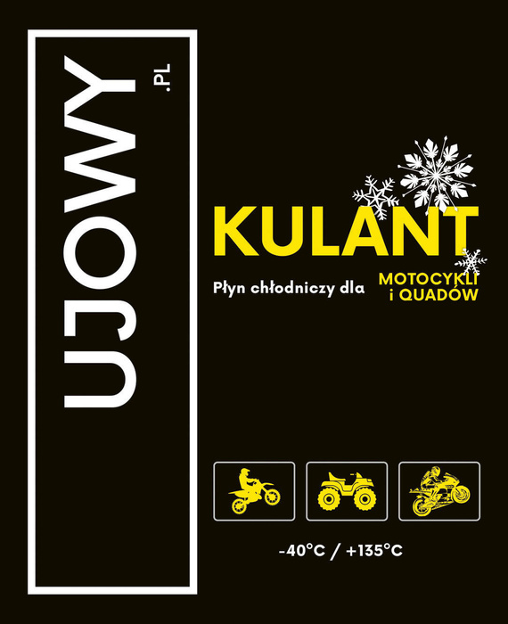 KULANT UJOWY RADIATOR FLUID 5L coolant