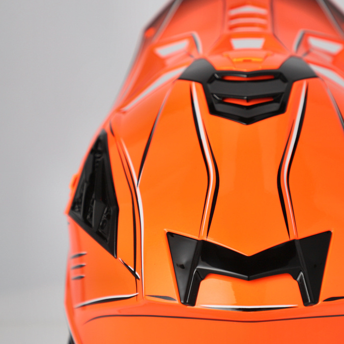 Acerbis AIRSTRIKE - X HELMET Homologation ECE/ONU 22 06