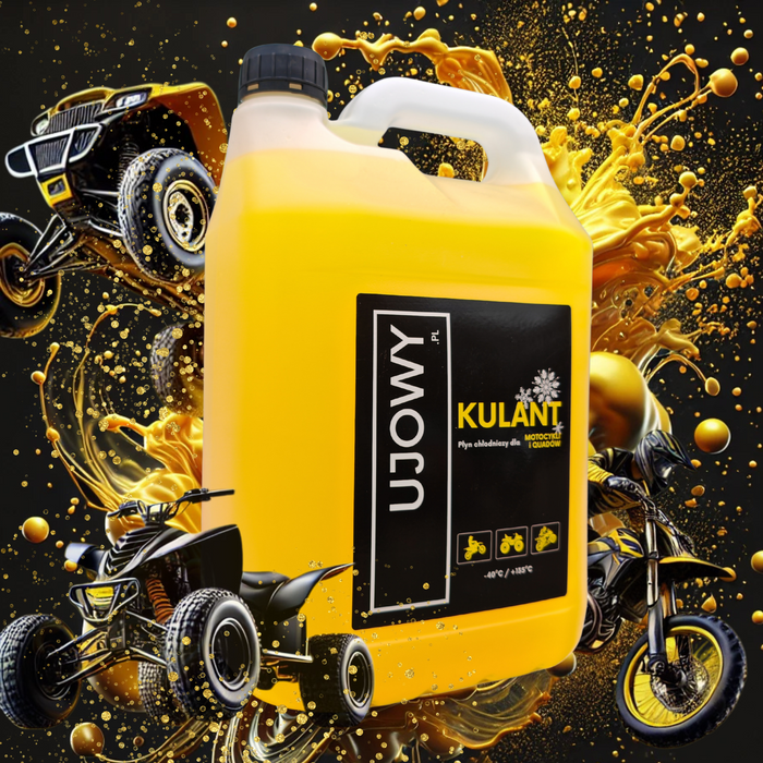 KULANT UJOWY RADIATOR FLUID 5L coolant