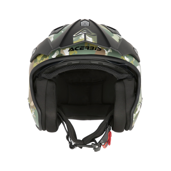 Acerbis Helm Jet Aria homologation 22 06 Sport Enduro Quad Scooter Roller Trial Motorradhelm