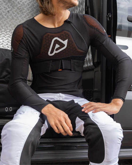 Acerbis Protektorjacke Flux Air Brustpanzer Protektorenhemd Cross Enduro Stree